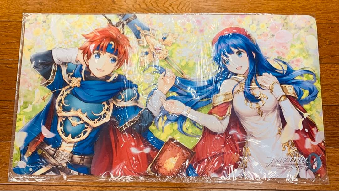 ファイアーエムブレム サイファロイリリーナプレイマット封印の剣烈火の剣