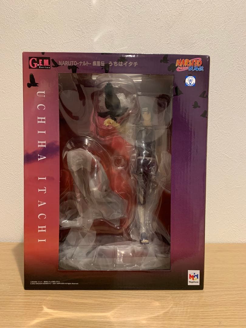 G.E.M.シリーズ NARUTO ナルト 疾風伝 うちはイタチ