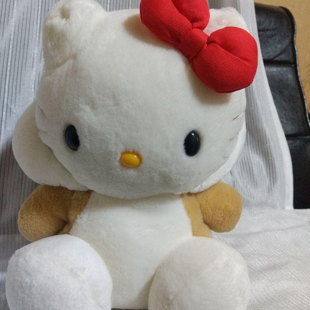 ハローキティ ぬいぐるみ リスの着ぐるみ 縦約30cm - メルカリ