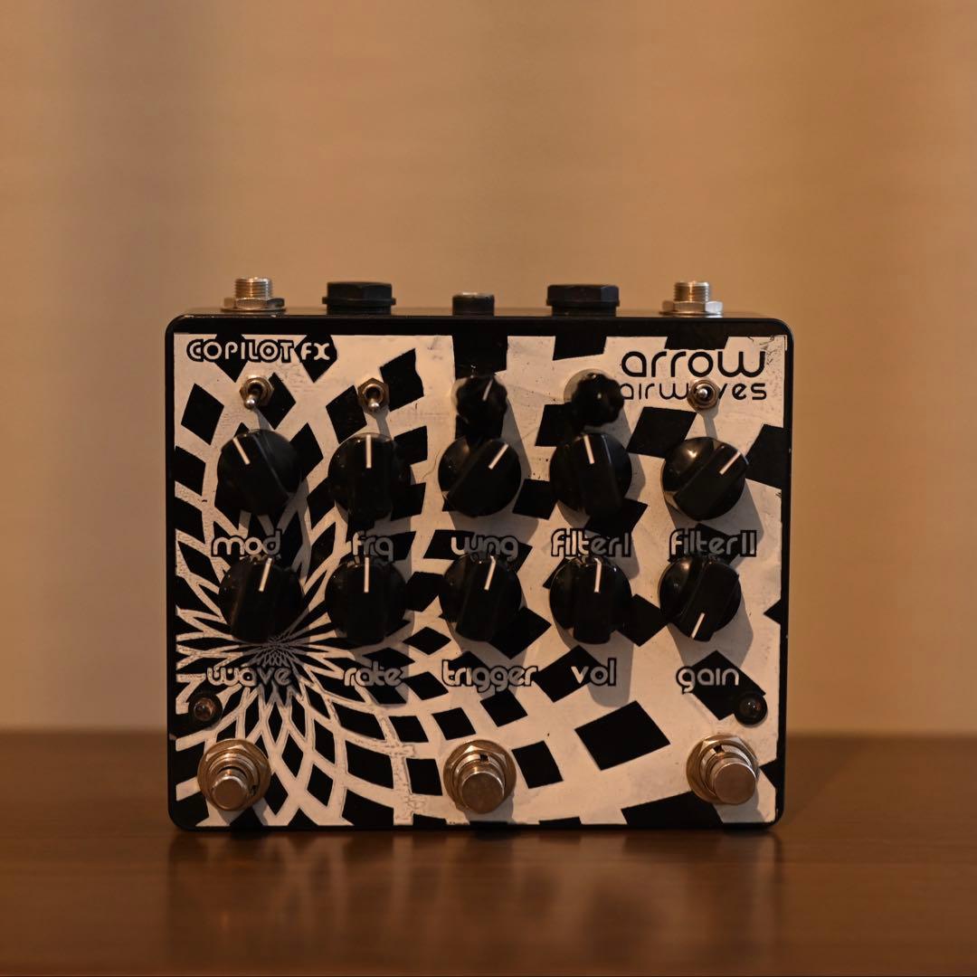 ギター Copilot Fx Arrow Airwave Supreme Copilot Fx Arrow Airwave Supreme ギターエフェクター(コピロットエフ