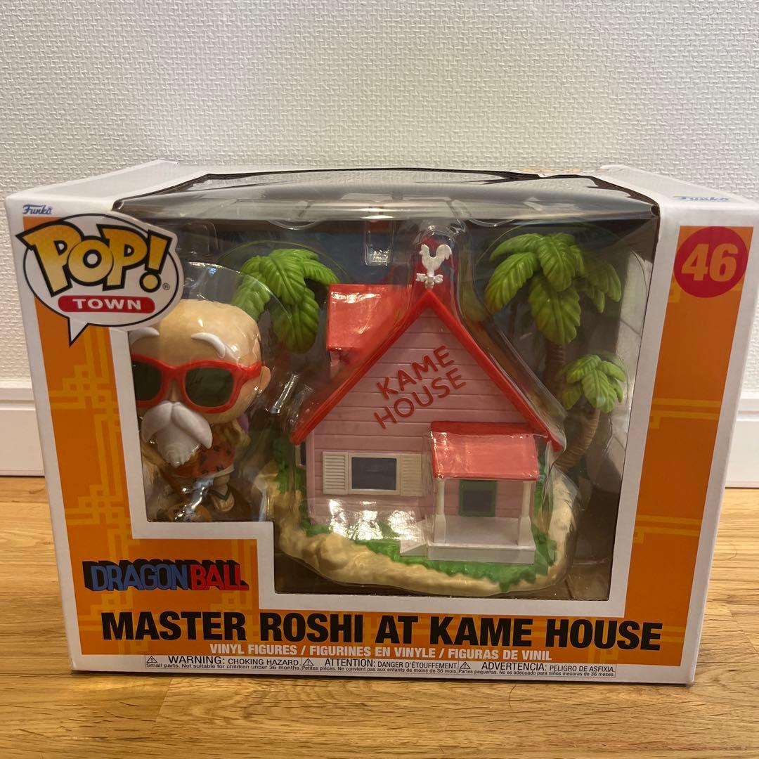 Funko Pop!Town ドラゴンボール　カメハウス　国内未発売 新品・未開封】『ドラゴンボール』 ファンコ ポップ！「亀仙人