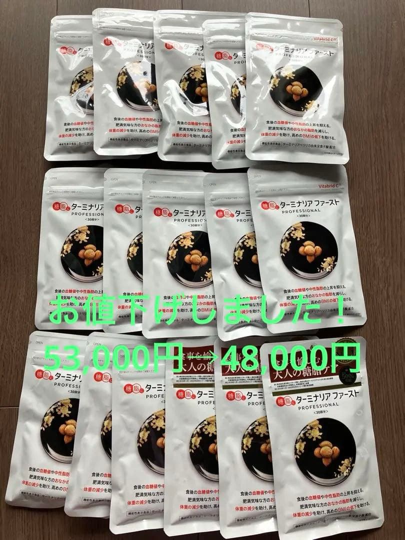 ビタブリッド ターミナリアファースト プロフェッショナル4 16袋セット