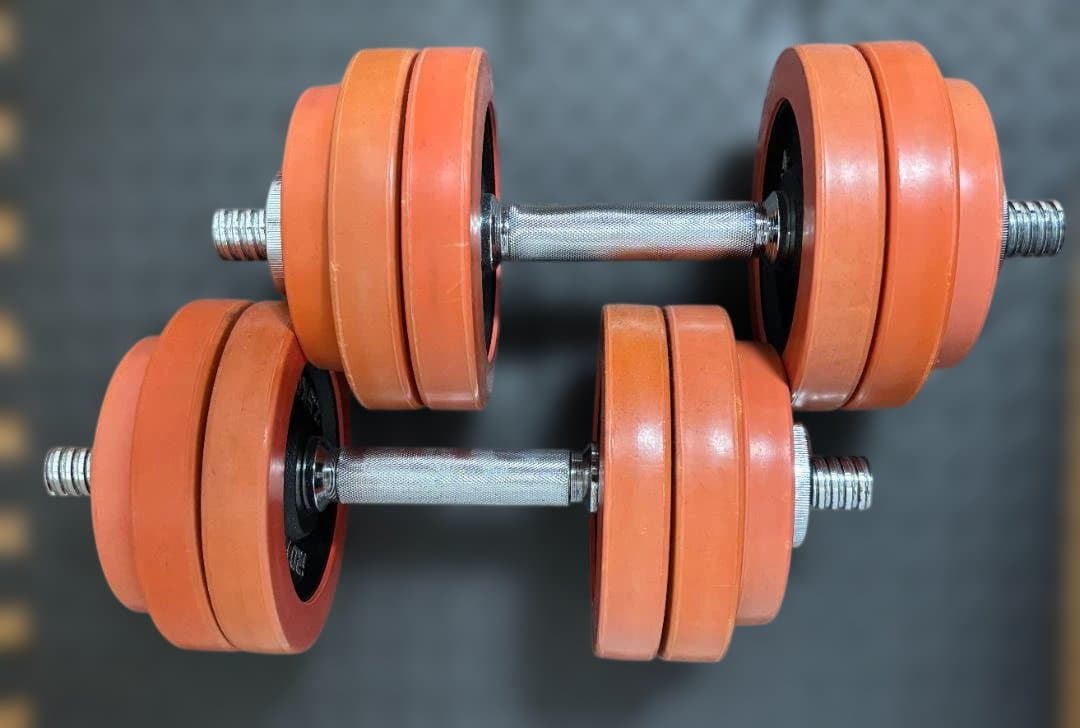 ダンベル 約25kgセット IROTEC アイロテック【送料無料】筋トレ