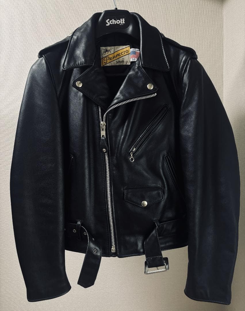 Schott ショット 613 ワンスター　ONESTAR レザー ライダース