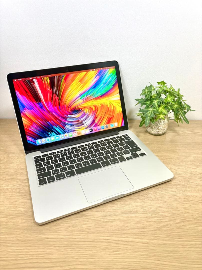 MacBook本体 Office2024 2.5K MacBook Pro13 Windows11