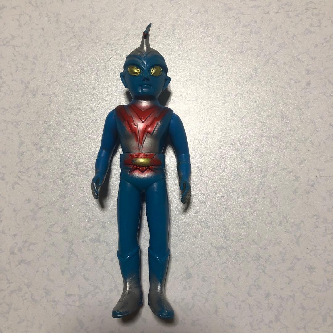 ❗️レア❗️当時物❗️ポピー❗️流星人間ゾーン　ミニソフビ✨