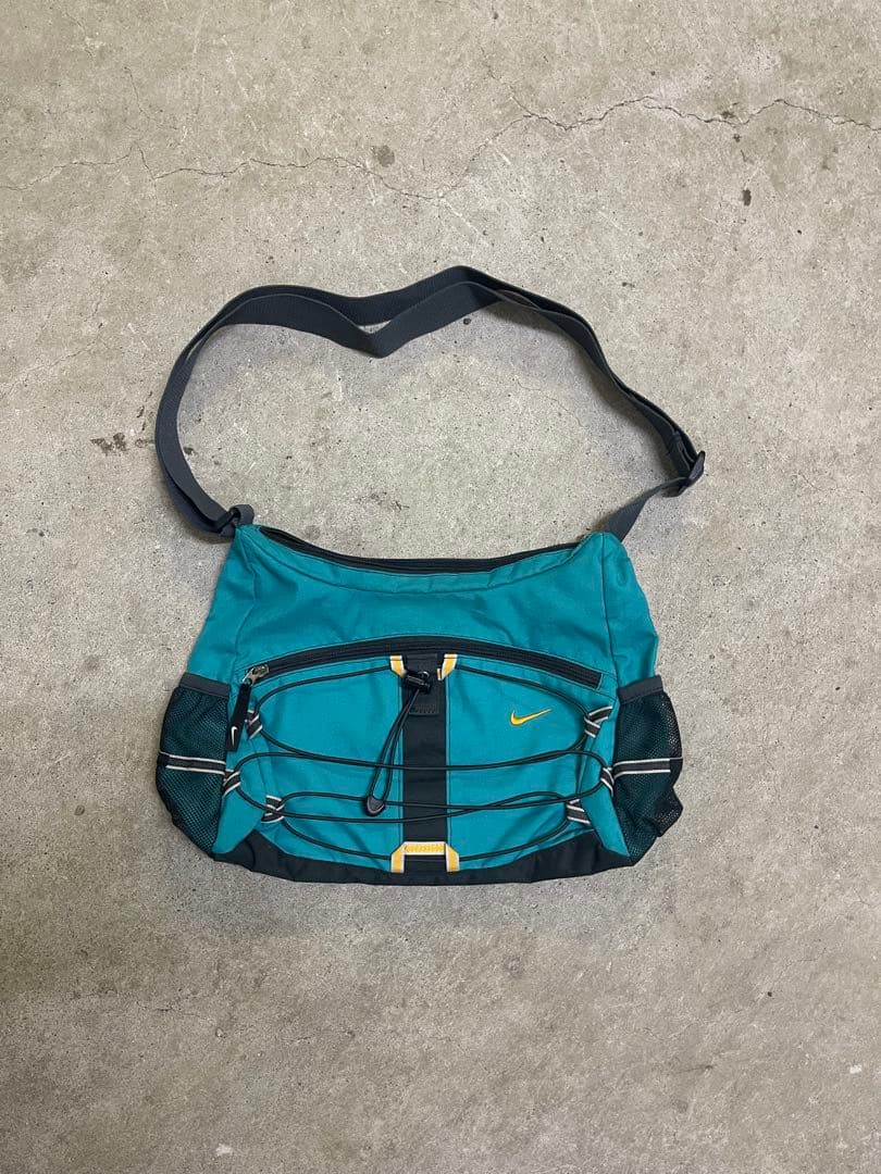 90s 00y2k NIKE ナイキ メッセンジャーバッグ ワンショルダーバッグ