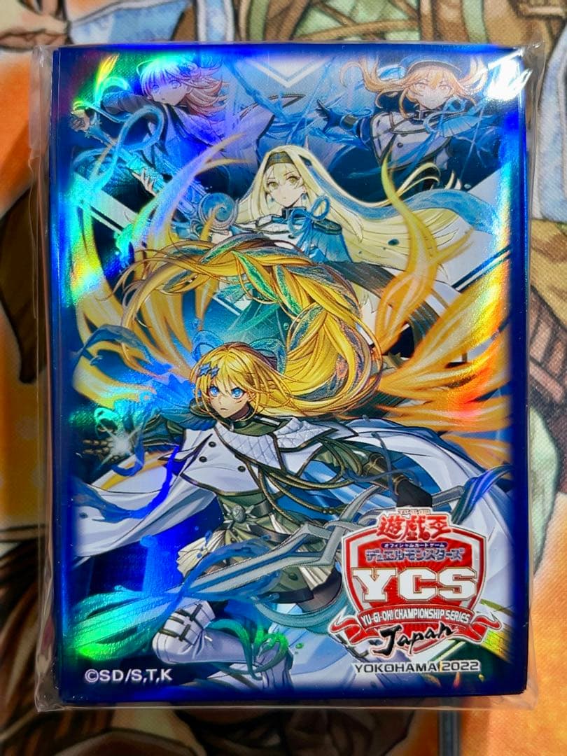 遊戯王　YCSJ YOKOHAMA エクソシスター　スリーブ　未開封