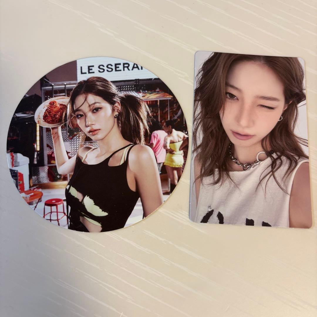 LE SSERAFIM SPAGHETTI カズハ トレカ ルセラフィム - メルカリ