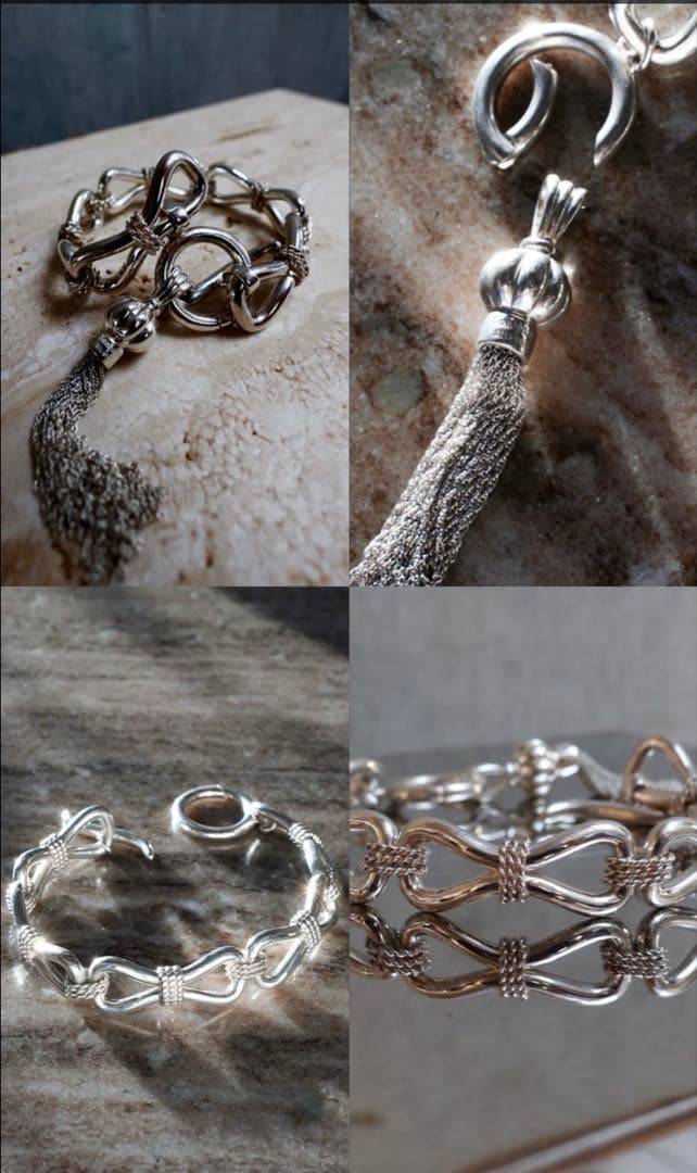 santaku ブレスレット　シルバー