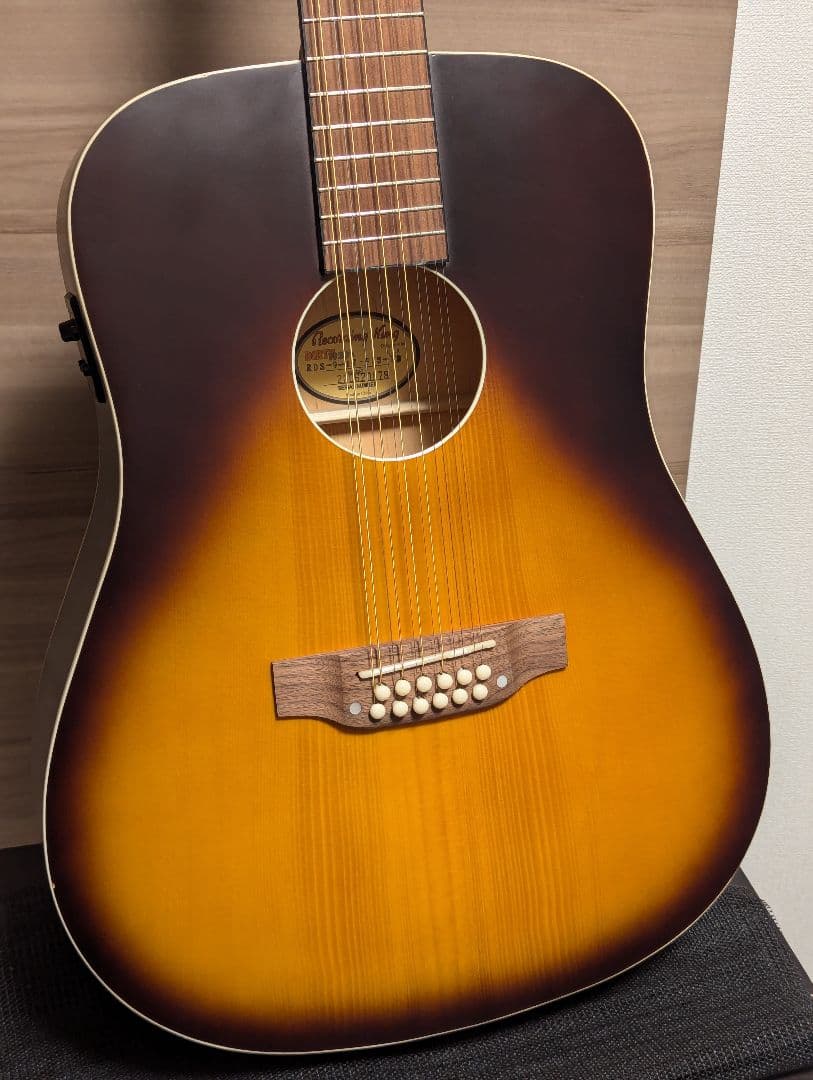 エレアコ Recording King RDS-9-12-FE5-TS 12弦