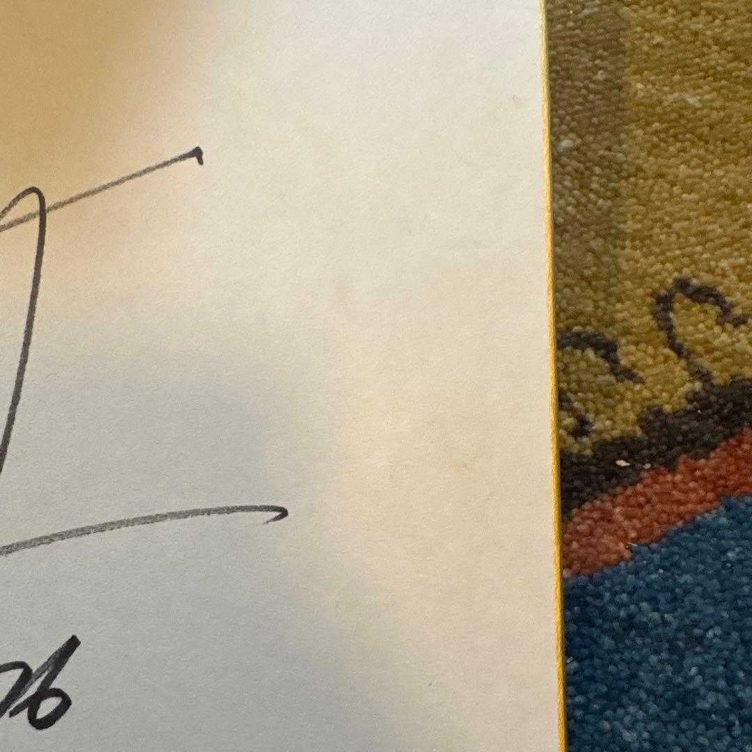 香川真司 マンチェスターユナイテッド サイン 2013 マンU 色紙 直筆