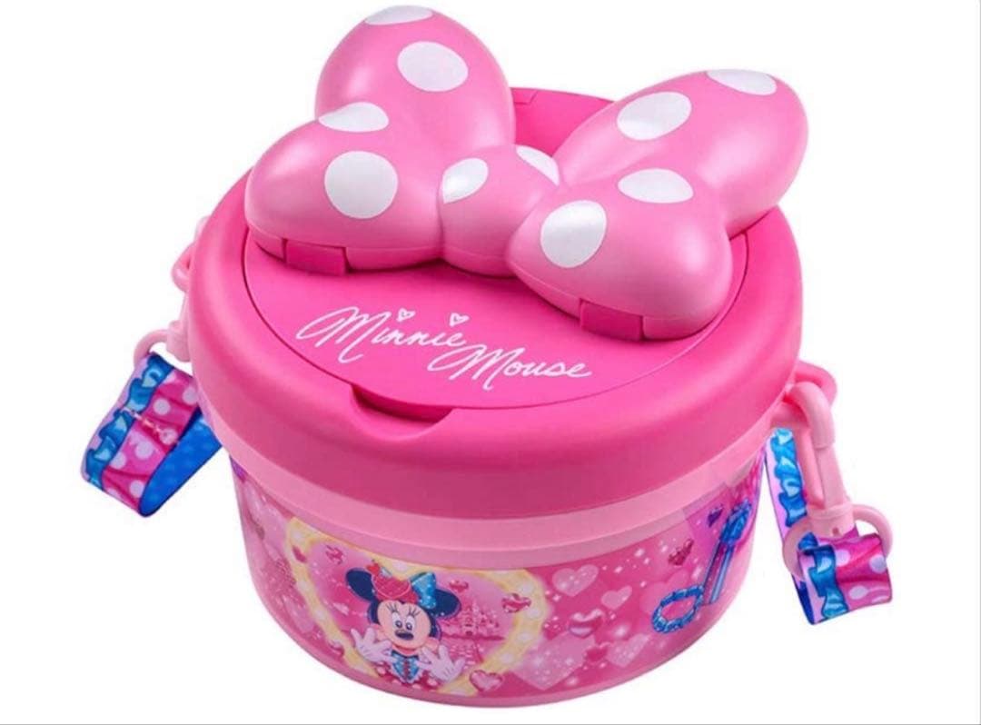 ディズニー パルパルーザ ミニー ポップコーンバケット - メルカリ