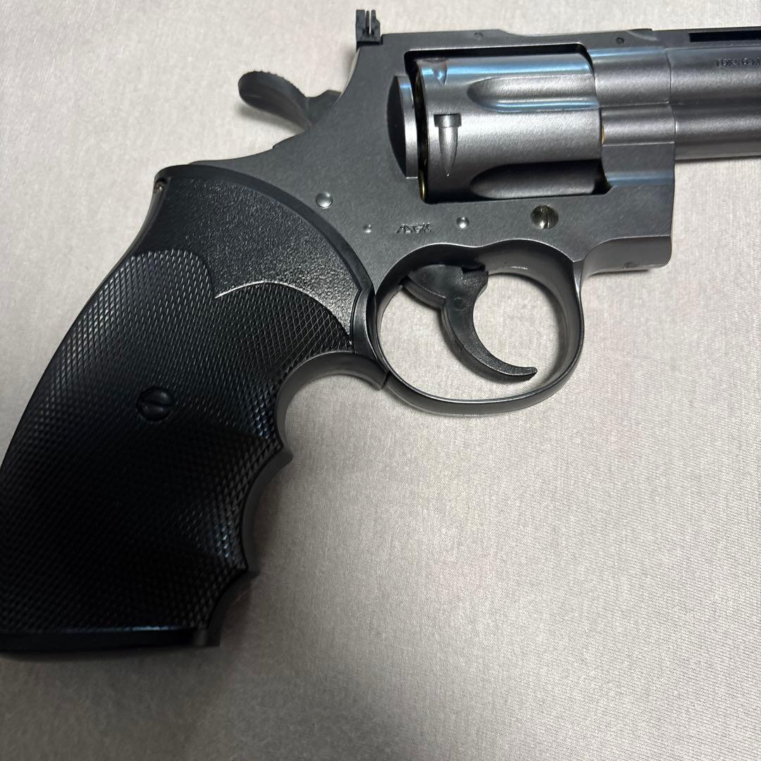 東京マルイ リボルバー(シルバー・ブラック)