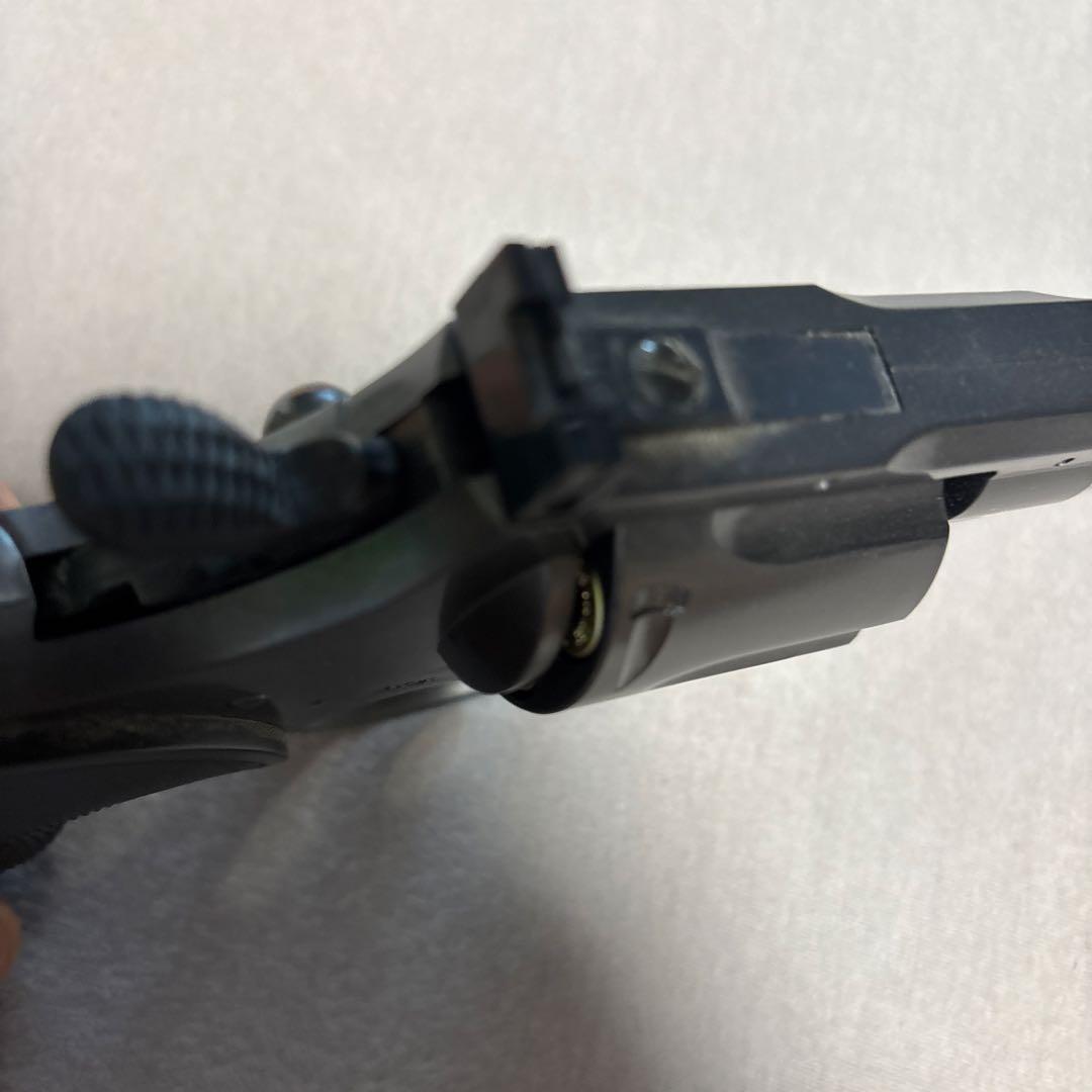 東京マルイ リボルバー(シルバー・ブラック)