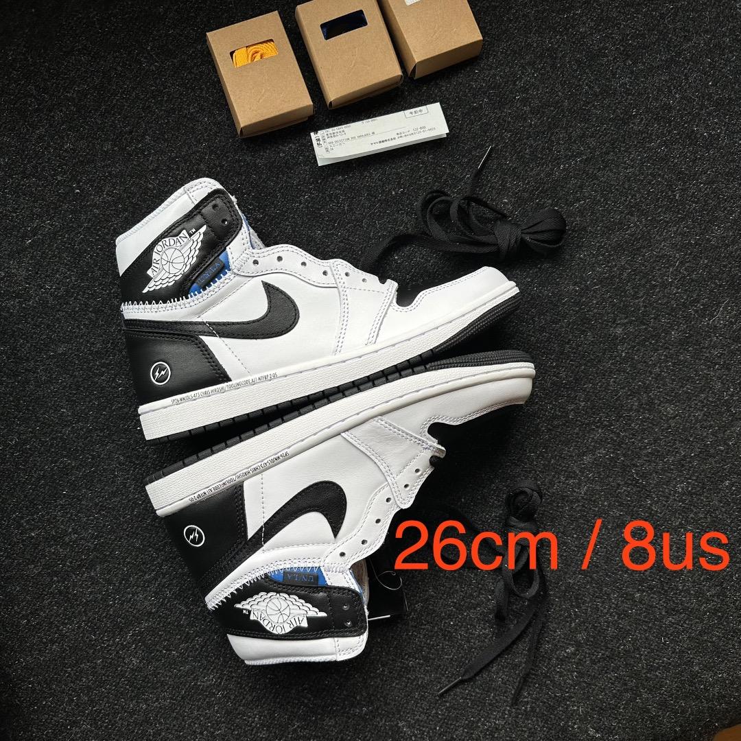 8US - fragment design × UNION × Jordan