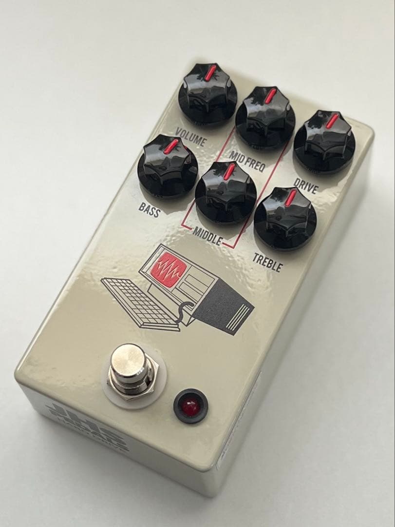 ギター JHS Pedals HARD DRIVE