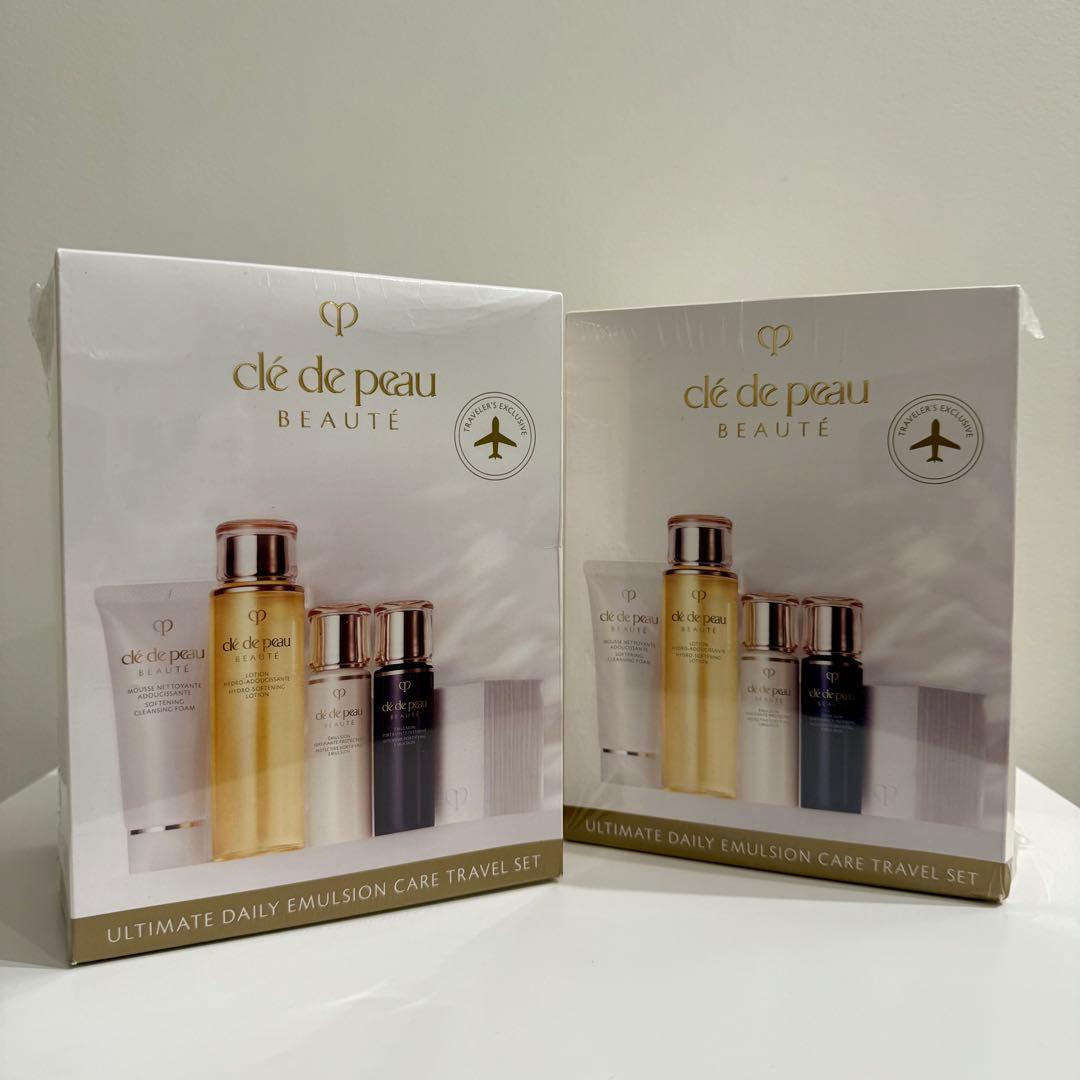 【クレ・ド・ポー ボーテ】免税店限定スキンケア2個セット