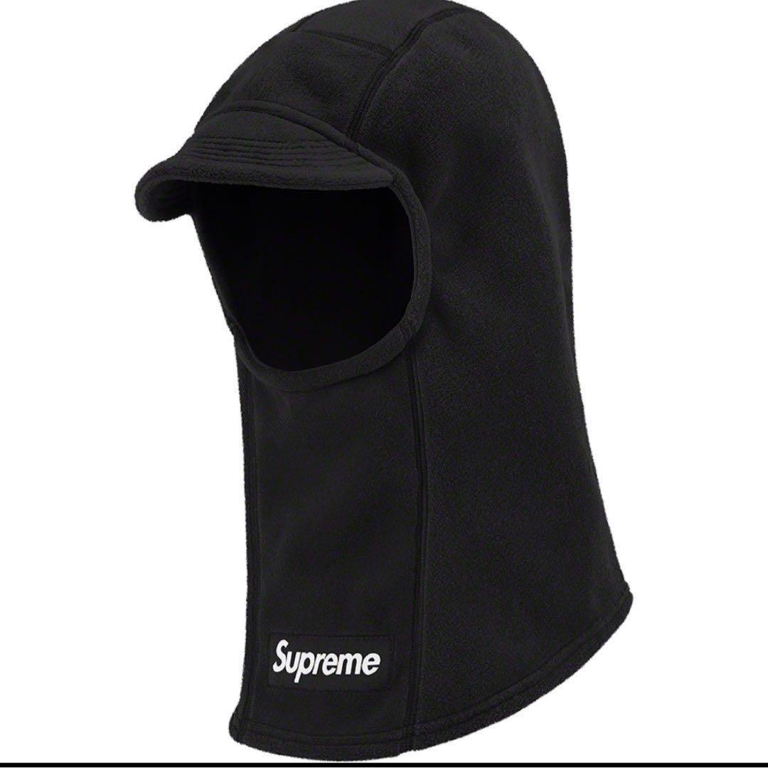 Supreme POLARTEC バラクラバ ブラック 22FW
