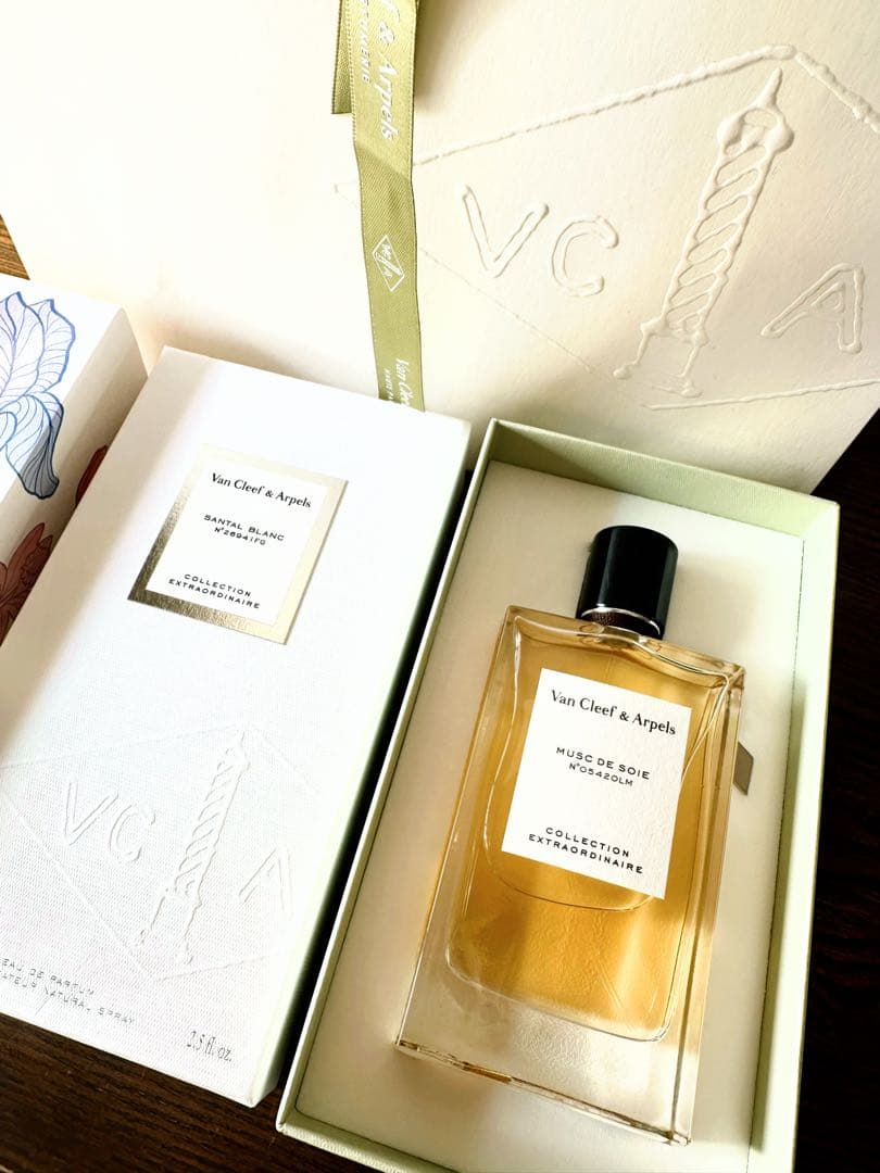 ヴァンクリーフ&アーペル　ムスク ド ソワ