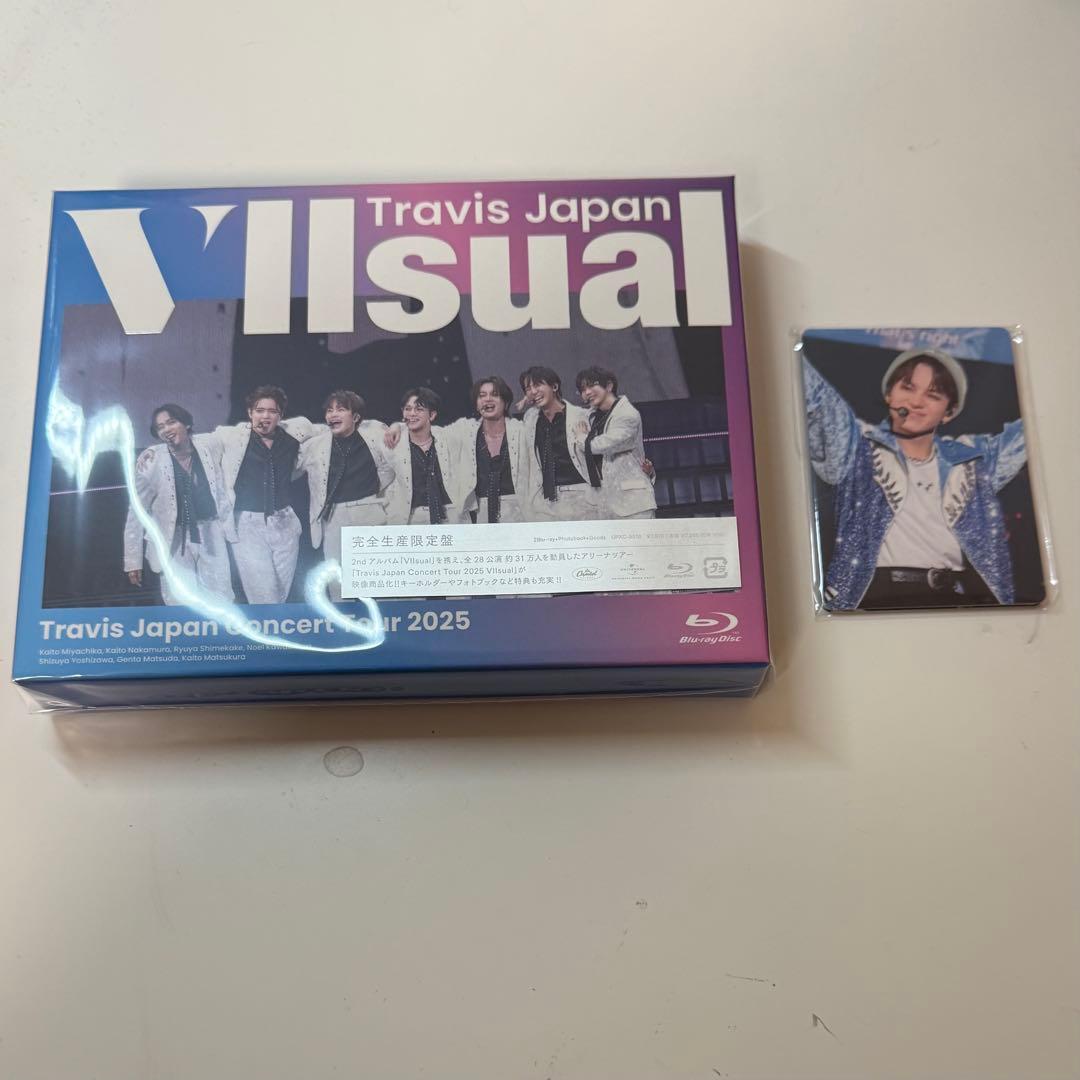 Travis Japan Vilsual BluRay 完全生産限定盤 Travis Japan Concert Tour 2025 VIIsual【Blu-ray】 | Travis Japan