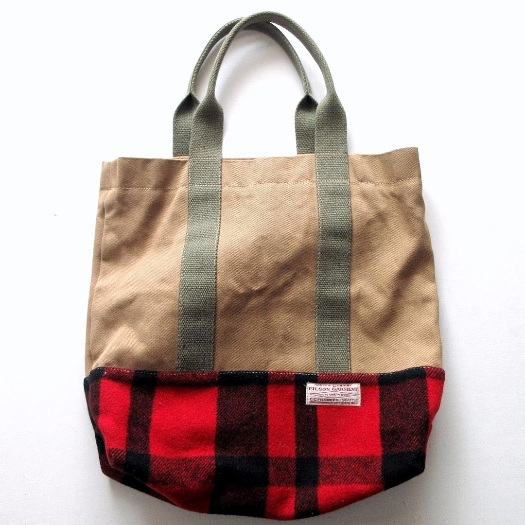 FILSON ラギットツイル ショッパー トートバッグ イタリア製