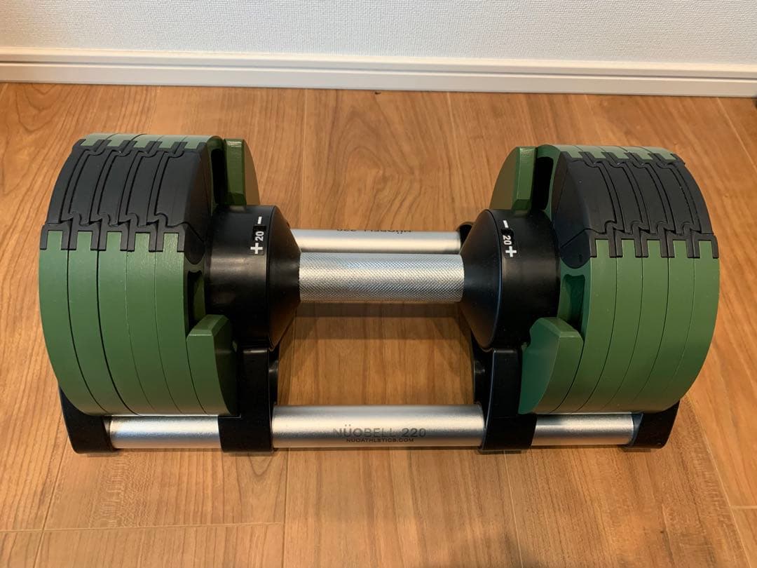 NUOBELL FLEXBELL 20kg 2kg刻み アーミーグリーン