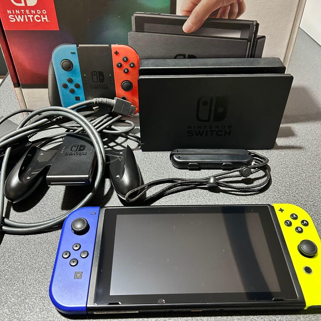 Nintendo Switch 本体　フルセット Nintendo Switch Switch本体 ニンテンドースイッチ本体 Joy-Con(L