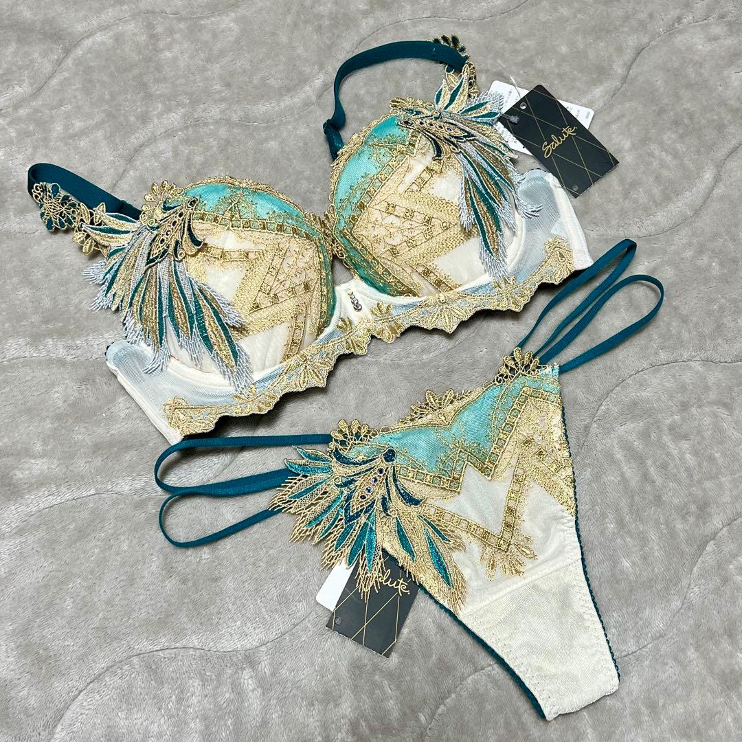 店舗限定 salute 79G P-upブラ E65/M