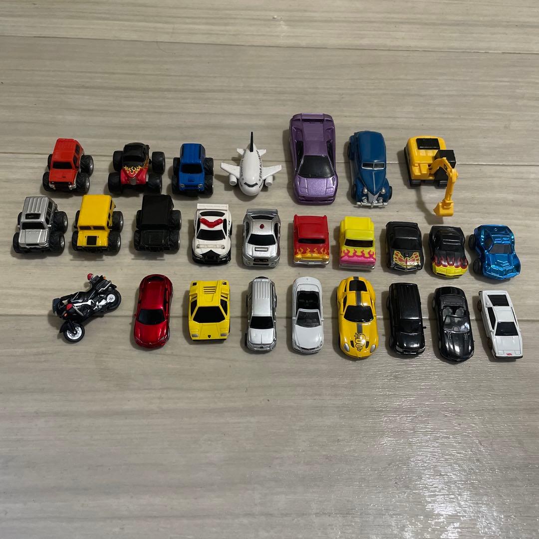 缶コーヒーおまけミニカーまとめ売り - メルカリ