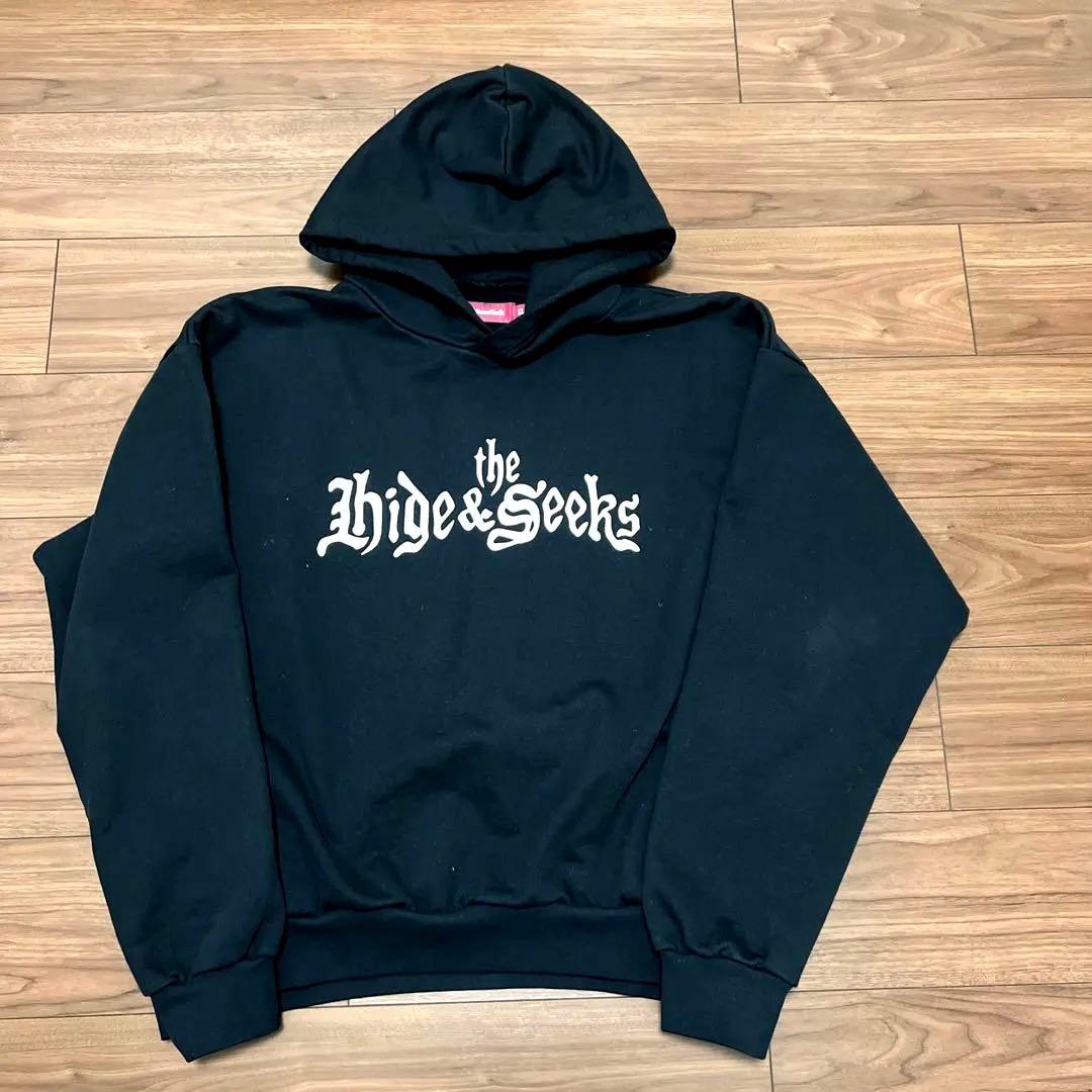 美品 XL HideandSeek original パーカー HIDEANDSEEK×TEDERLOIN コラボ限定発売パーカー XL - メルカリ