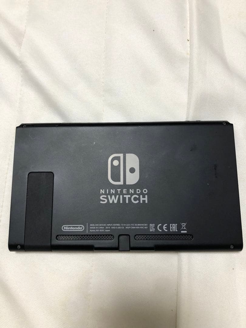 Nintendo Switch本体のみ 新型 2019年製 バッテリー強化版 - メルカリ