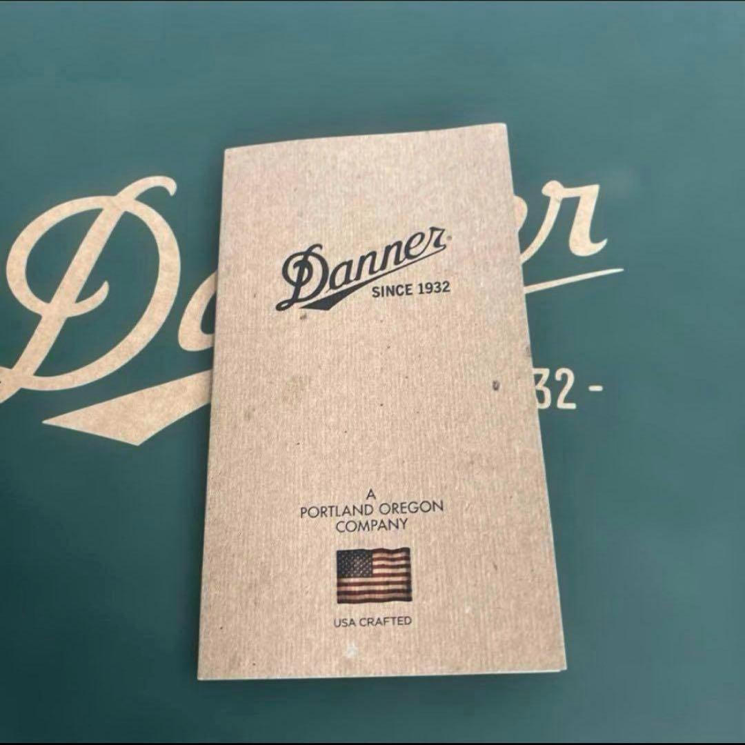 未使用　米軍実物　DANNER RECKONING 8 SAGE 24.5cm②