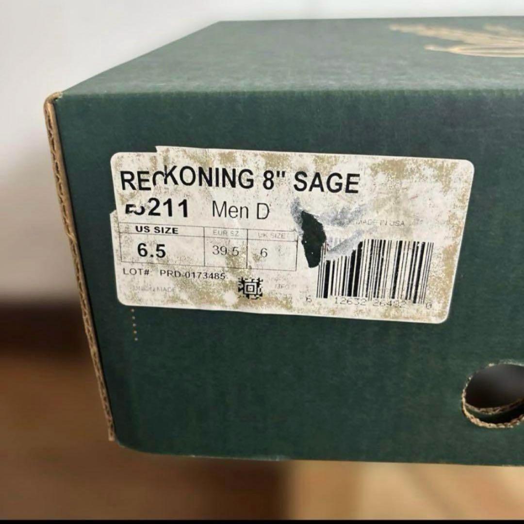 未使用　米軍実物　DANNER RECKONING 8 SAGE 24.5cm②