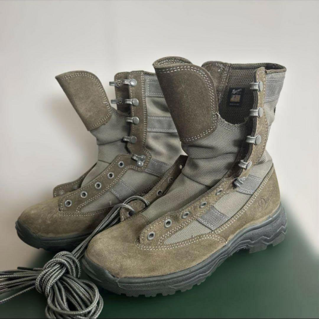 未使用　米軍実物　DANNER RECKONING 8 SAGE 24.5cm②
