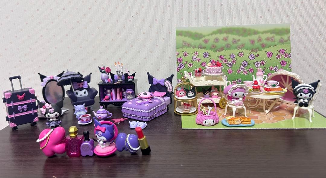 サンリオ リーメント 2種セット！セミコンプリート、コンプリート フィギュア