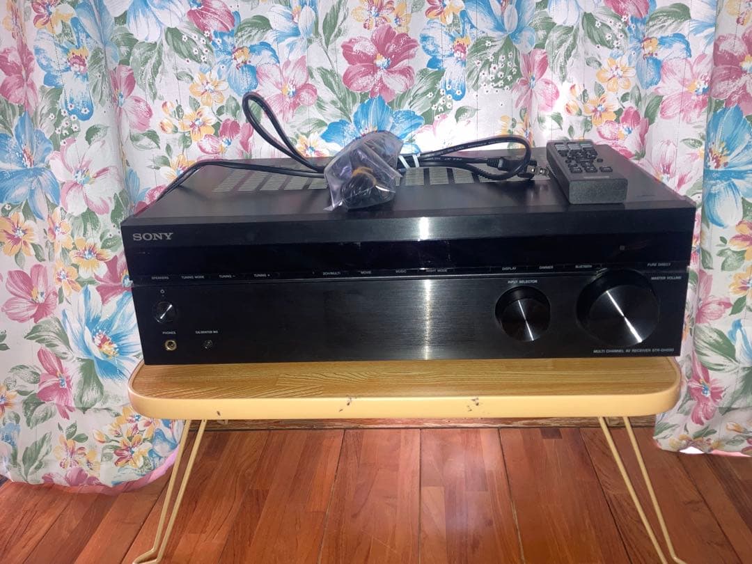 ソニー　AVアンプ　STR-DH590 パワーアンプ