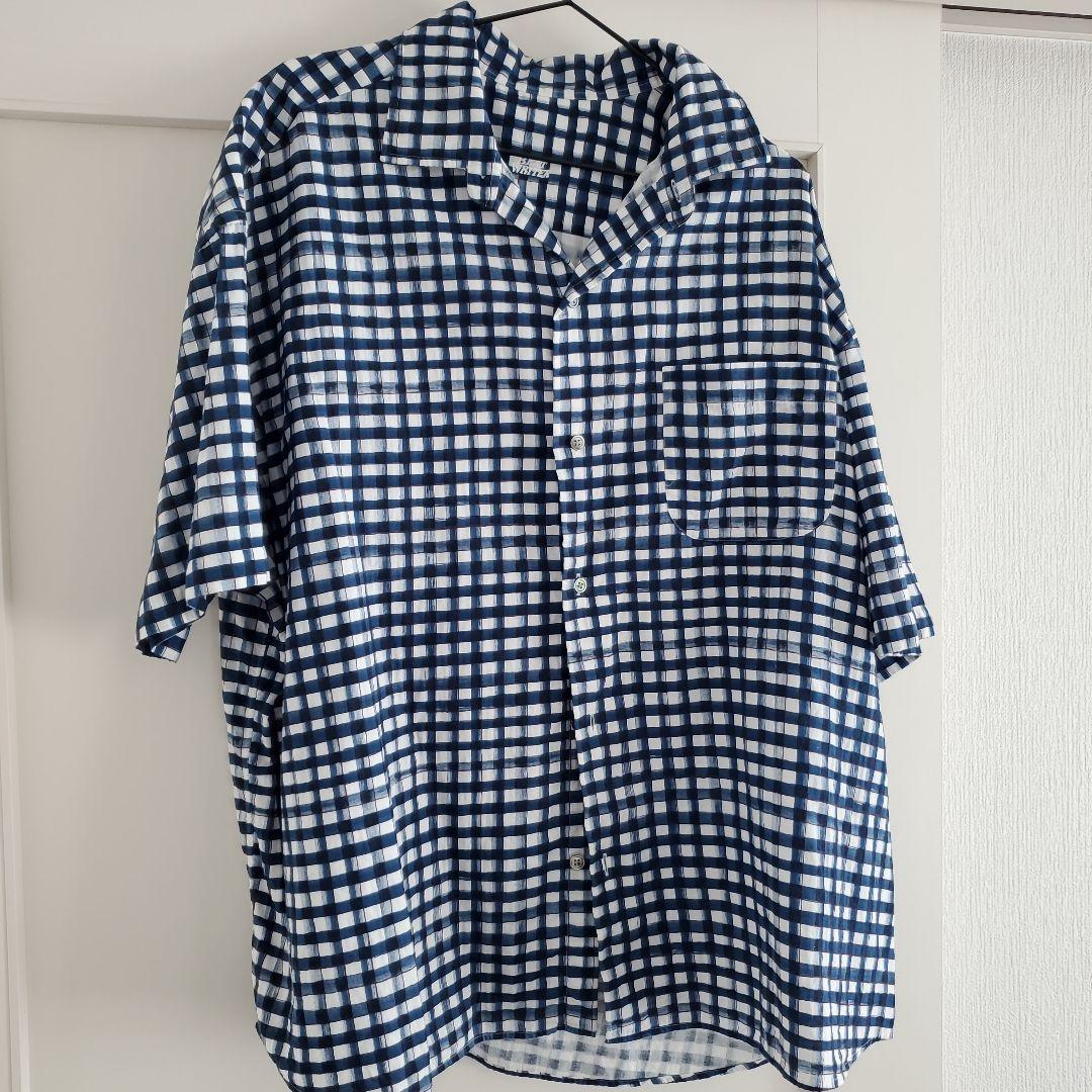 BEAT WRITER 半袖チェックシャツ ポータークラシック