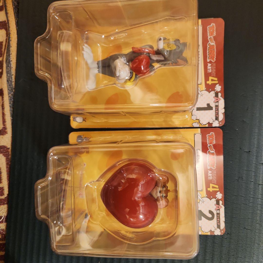 トムとジェリー一番くじFANNY ART4 A賞20体コンプリート - メルカリ