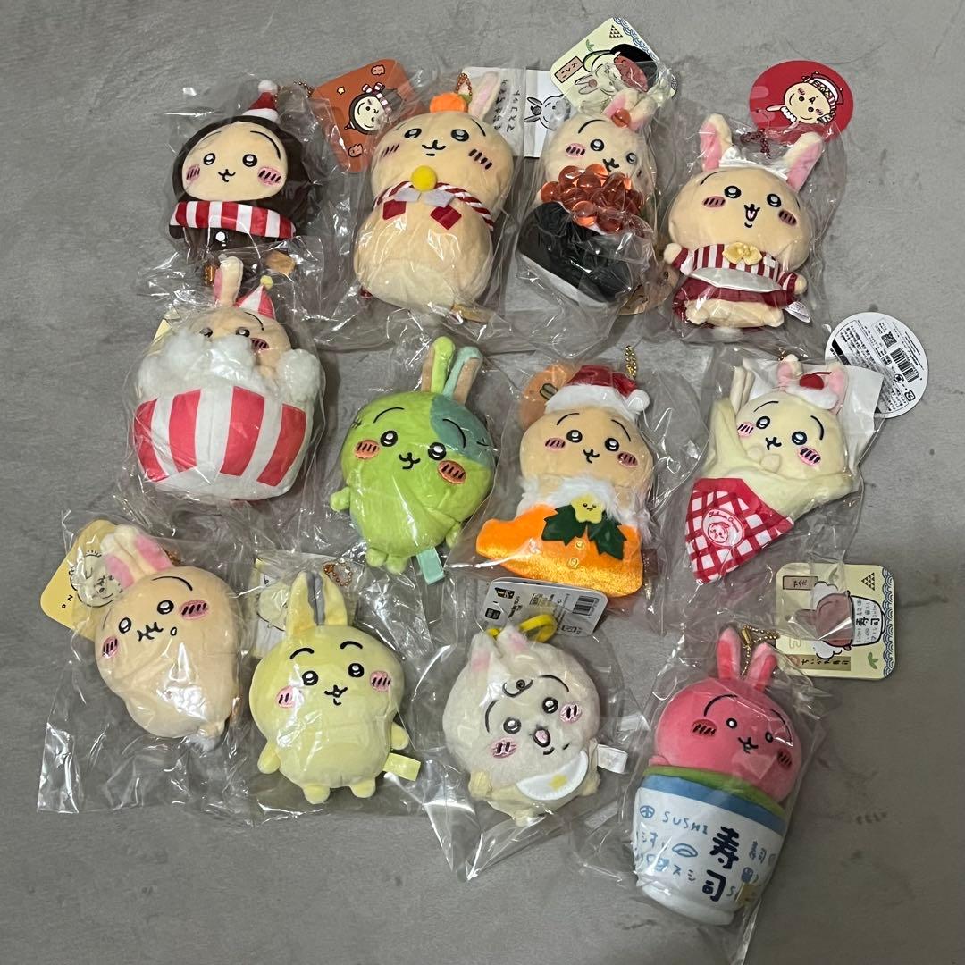 うさぎ　12点　まとめ売り 2025年12月5日カプセル楽局竹の塚店 🙇完売のお知らせ🙇 💊うさぎの