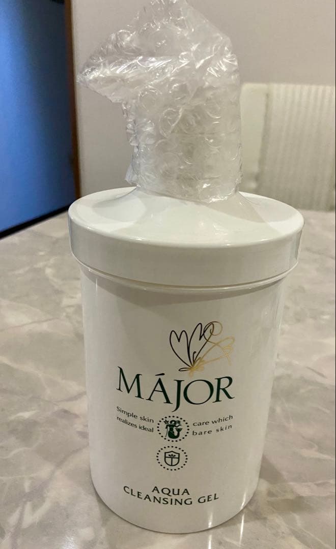 未使用品　MAJOR AQUA CLEANSING GEL LURA【ルーラ】