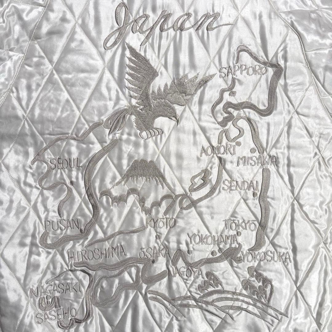 ✨美品・希少・別珍✨テーラー東洋 スカジャン リバーシブル サテン