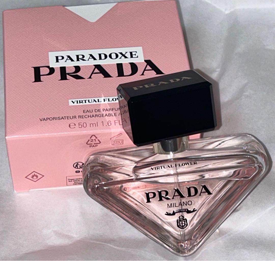 香水(女性用) PRADA PARADOXE VIRTUAL FLOWER 50ml
