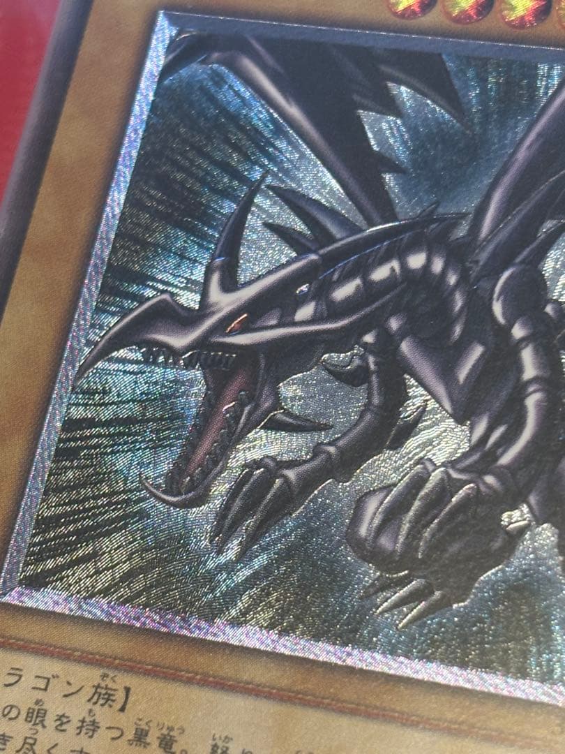 ARS10】遊戯王 親知らず 真紅眼の黒竜 レリーフ アルティメットレア