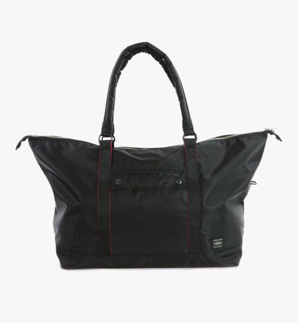赤♡ PORTER エルファイン L383-09795 ダッフル ボストン
