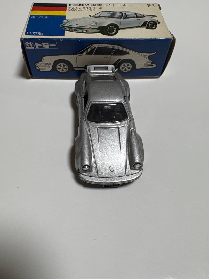 トミカ 青箱 F1 ポルシェ 930 ターボ 日本製 - メルカリ