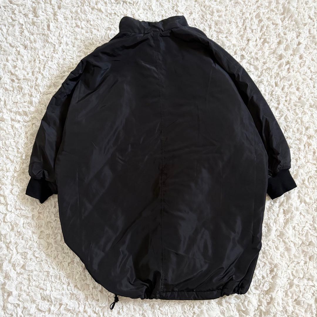 美品】BEARDSLEY ビアズリー 中綿BIG ポンチョ コート - メルカリ