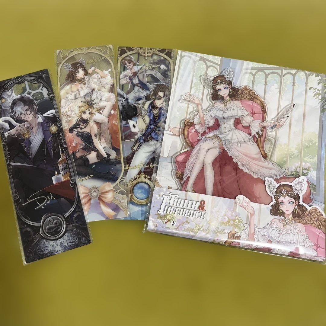 第五人格 オフラインパック 7周年 クリアカード アクリルスタンド