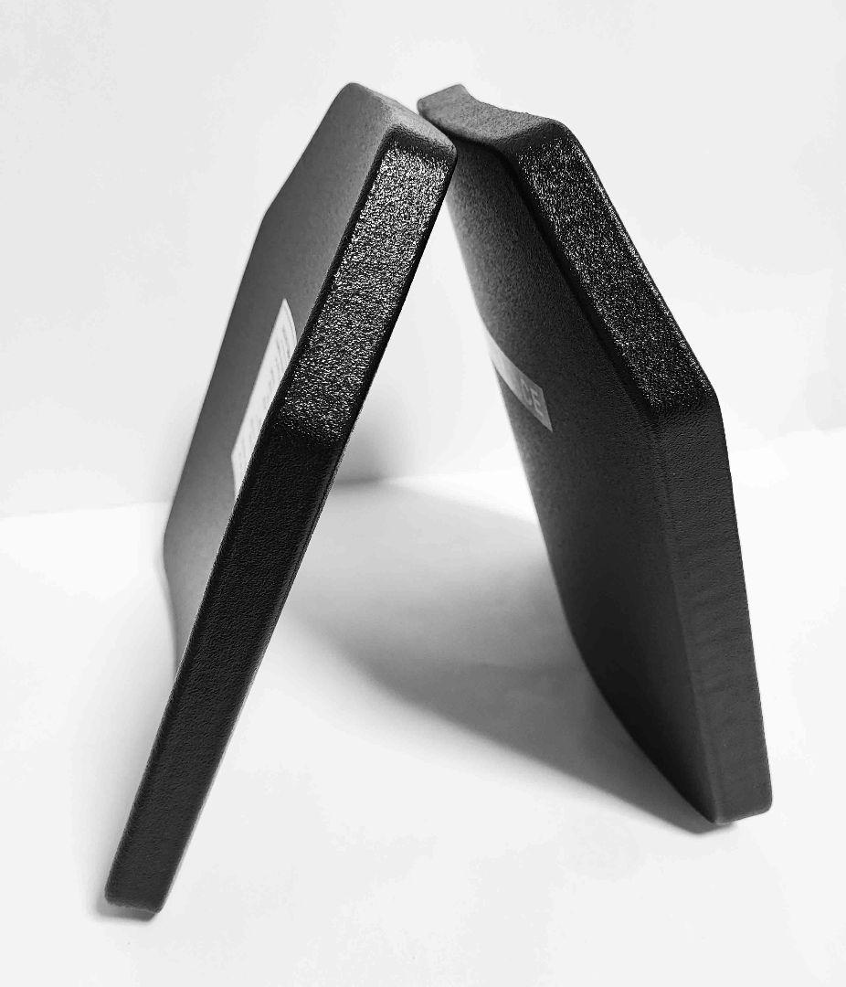 NIJ III+ レベル3+ 防弾プレート Mサイズ 2枚 使用寿命20年 - メルカリ