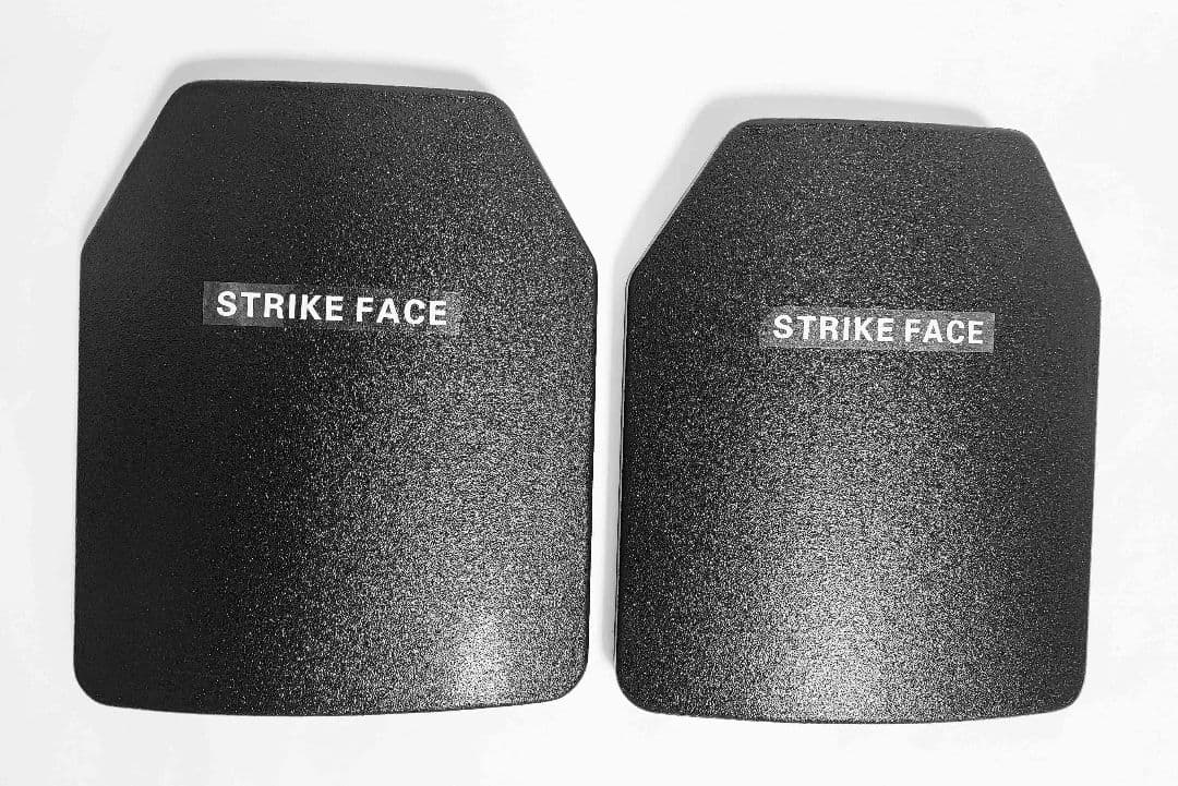 NIJ III+ レベル3+ 防弾プレート Mサイズ 2枚 使用寿命20年 - メルカリ